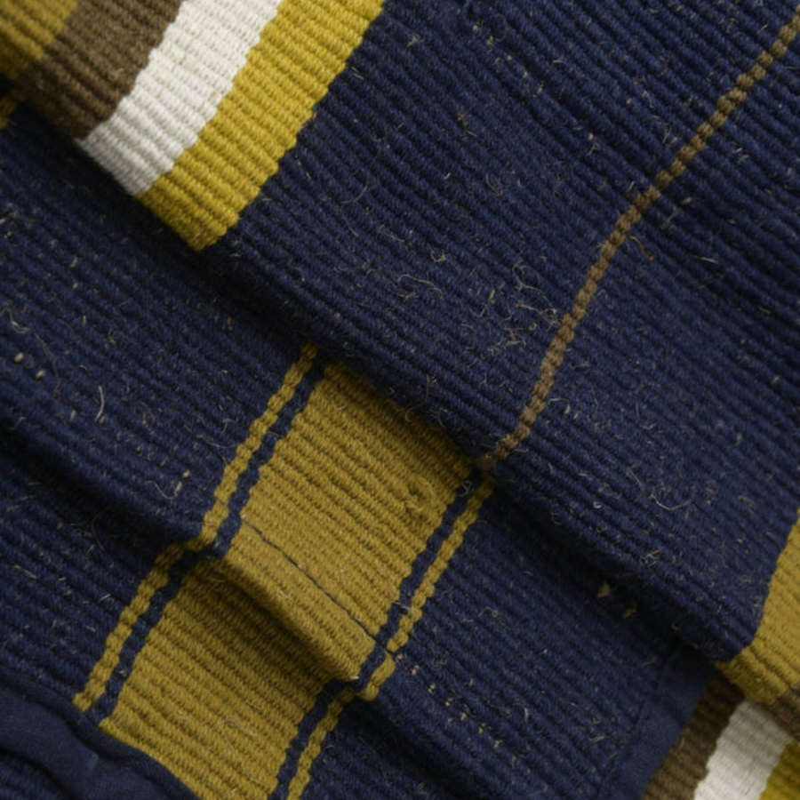 Grand Sac Cabas N°40 Stripes Seven Navy Blue