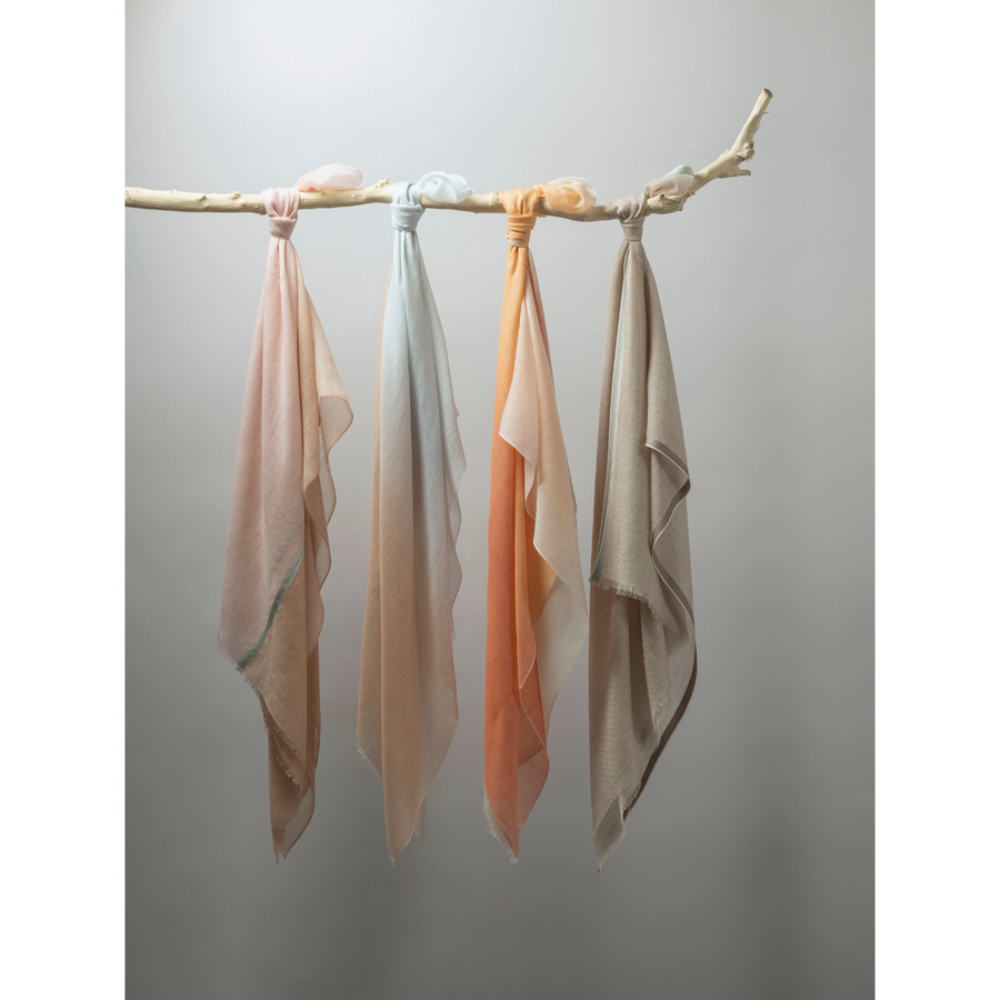 100% Cashmere Scarf - Reef