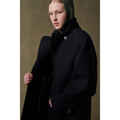 Oscar Coat Navy