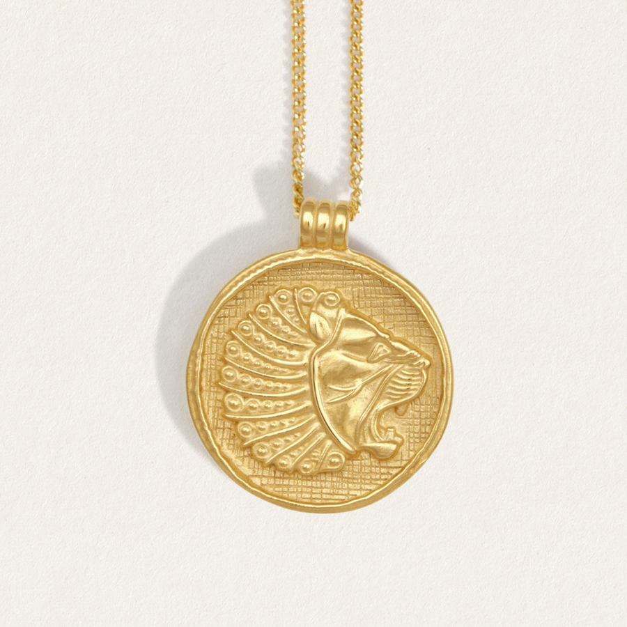 Babylon Necklace Gold