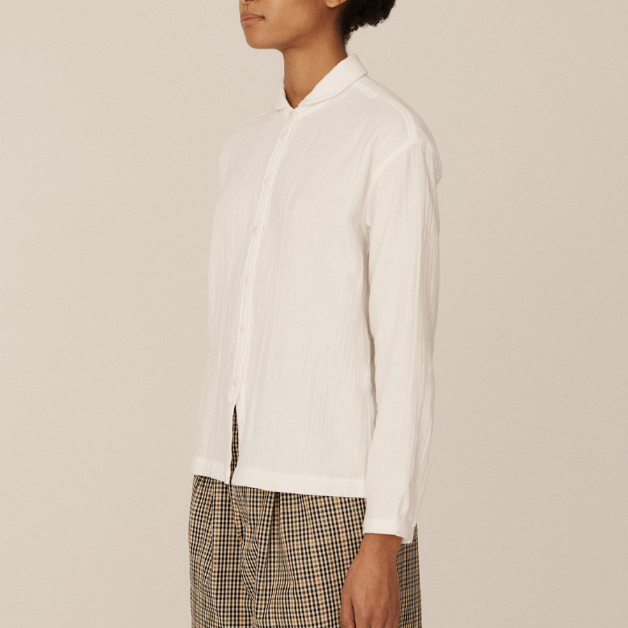 Marianne Long Sleeve Shirt White