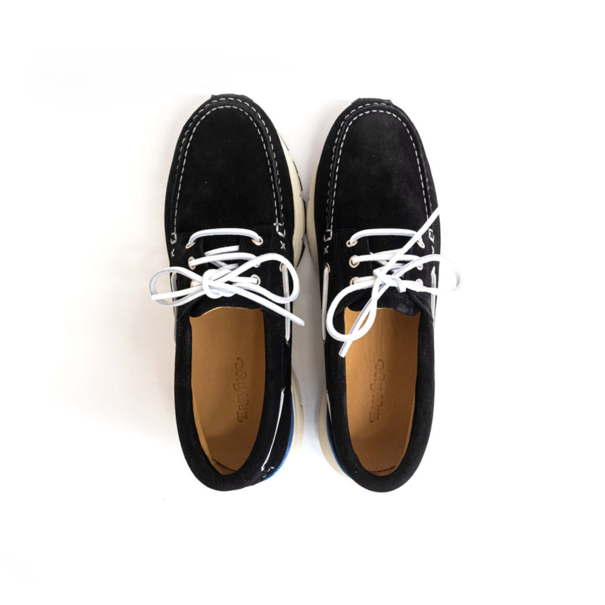 Merrimack Black Suede