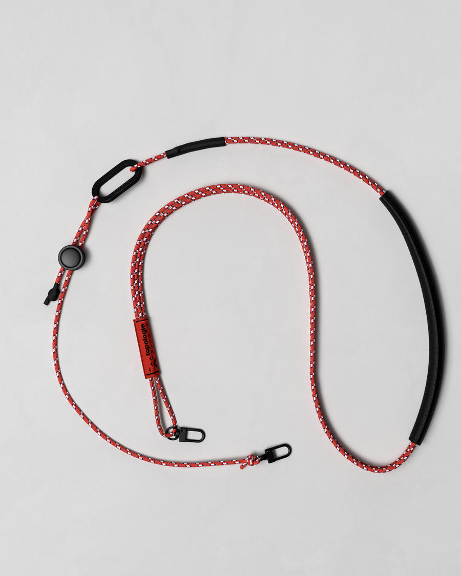 Wares Strap 3.0mm Tricord Red Patterned