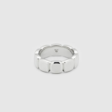 Cushion Band 925 Sterling Silver