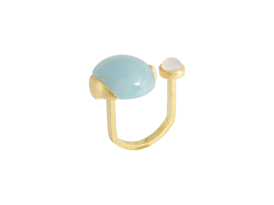 LUNA Duo Cocktail Ring