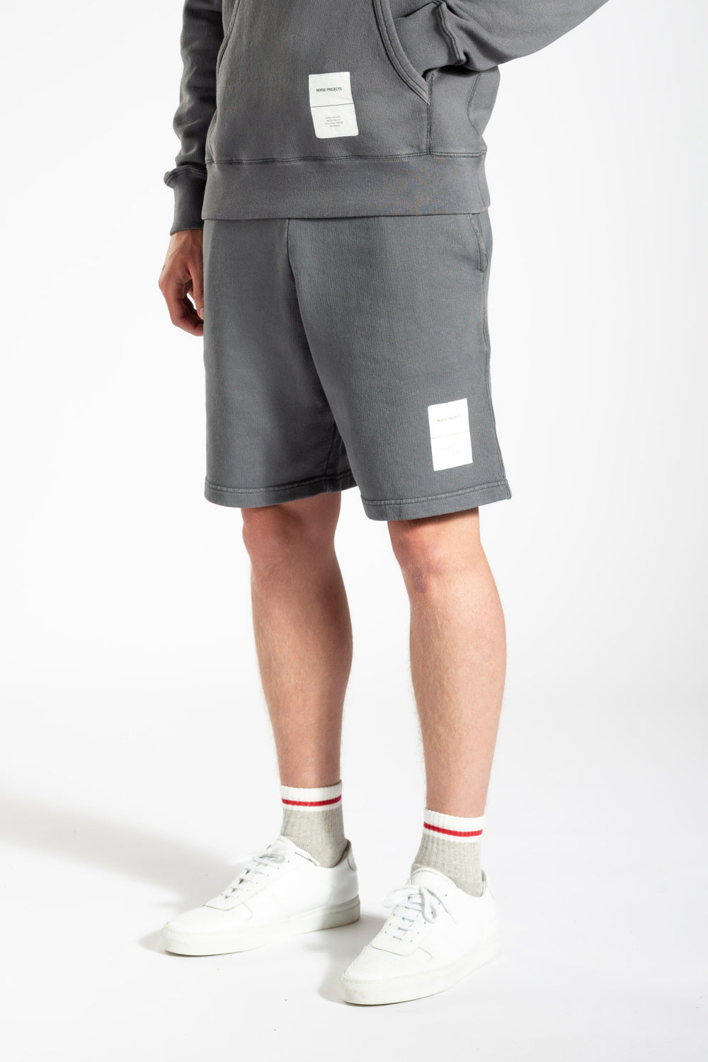 Vanya Tab Series Sweatshorts Magnet Grey