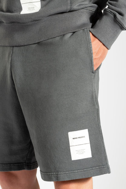 Vanya Tab Series Sweatshorts Magnet Grey