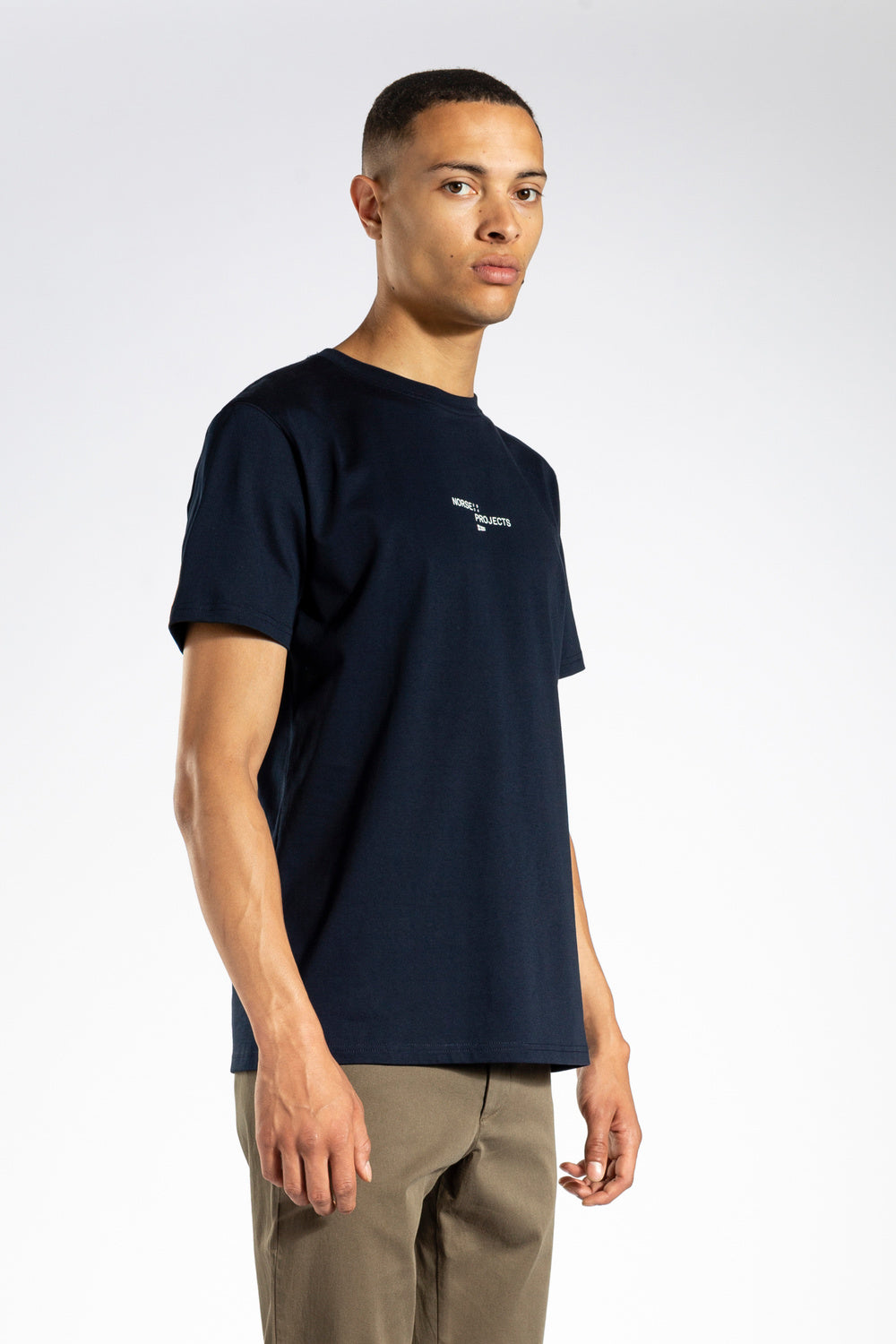 Niels Nautical Logo Dark Navy