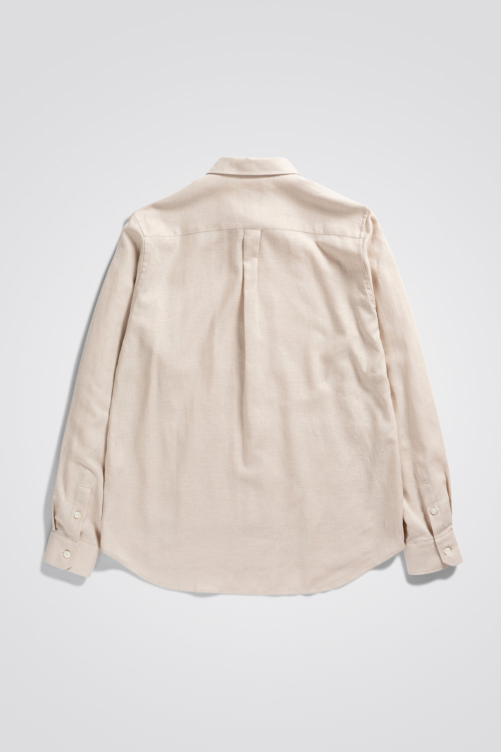 Oatmeal Thorsten Cotton Linen Shirt