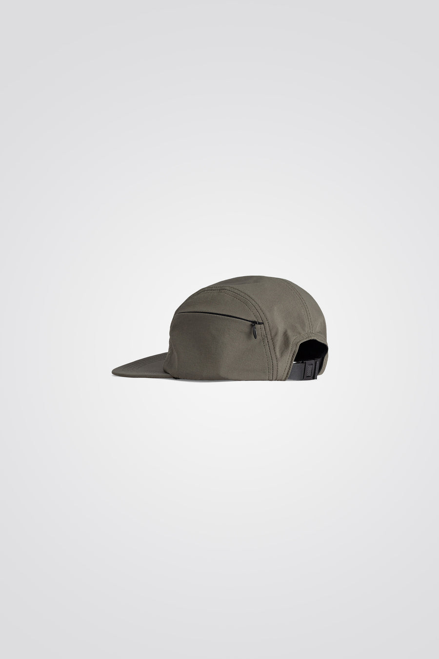 Travel 5 Panel Cap Forest Green OS