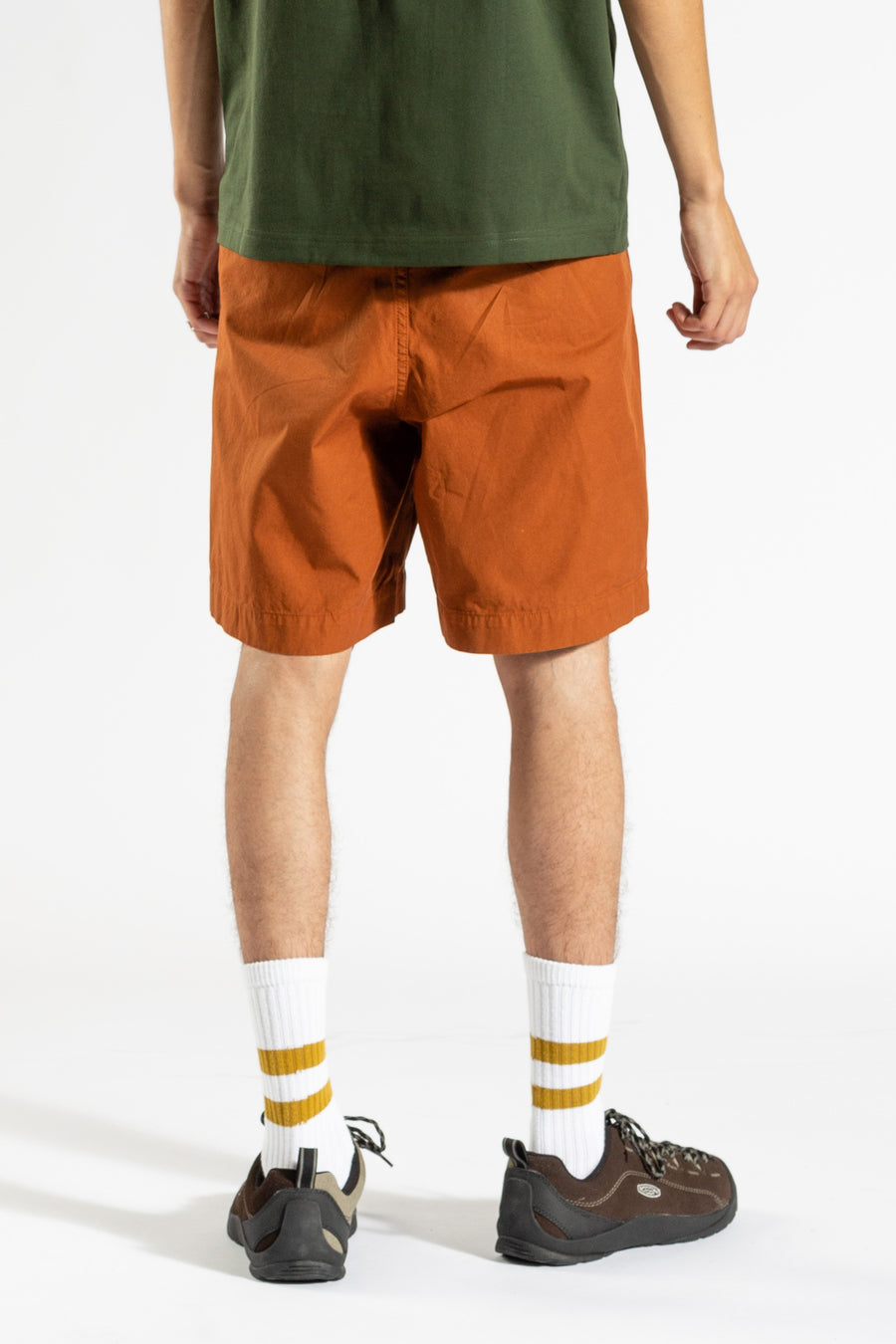 Norse Projects x Geoff McFetridge Oliver Short Umber