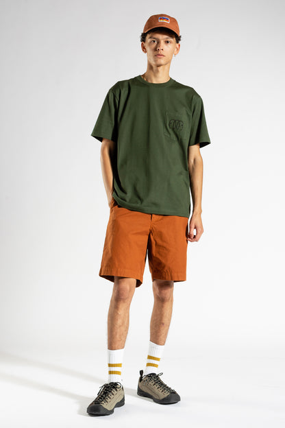 Norse Projects x Geoff McFetridge Oliver Short Umber