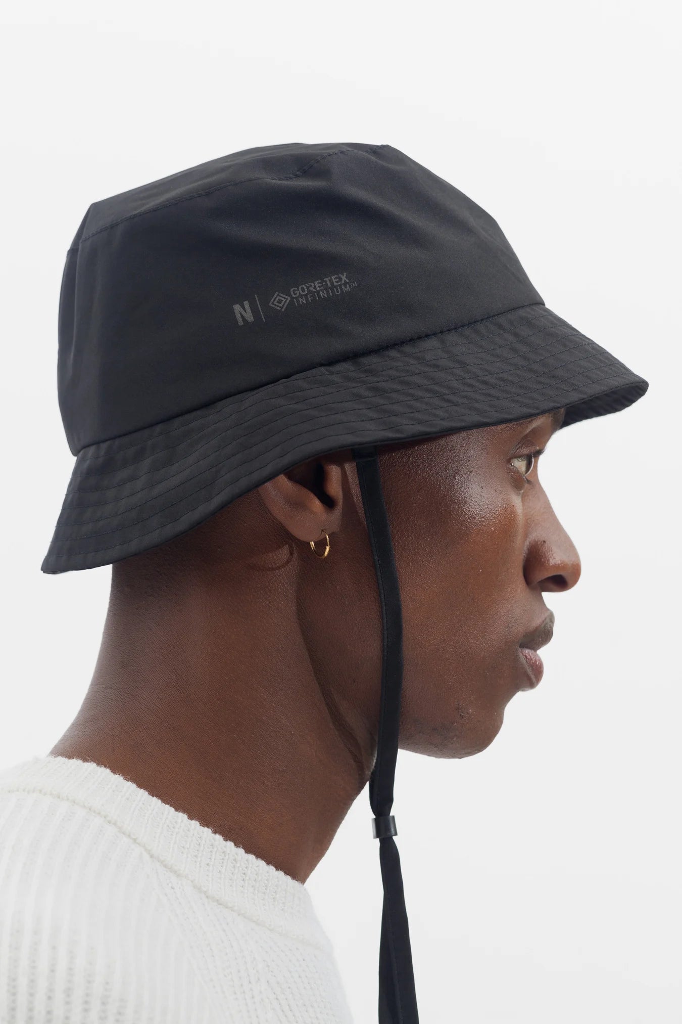 Gore-Tex Infinium Bucket Hat Black