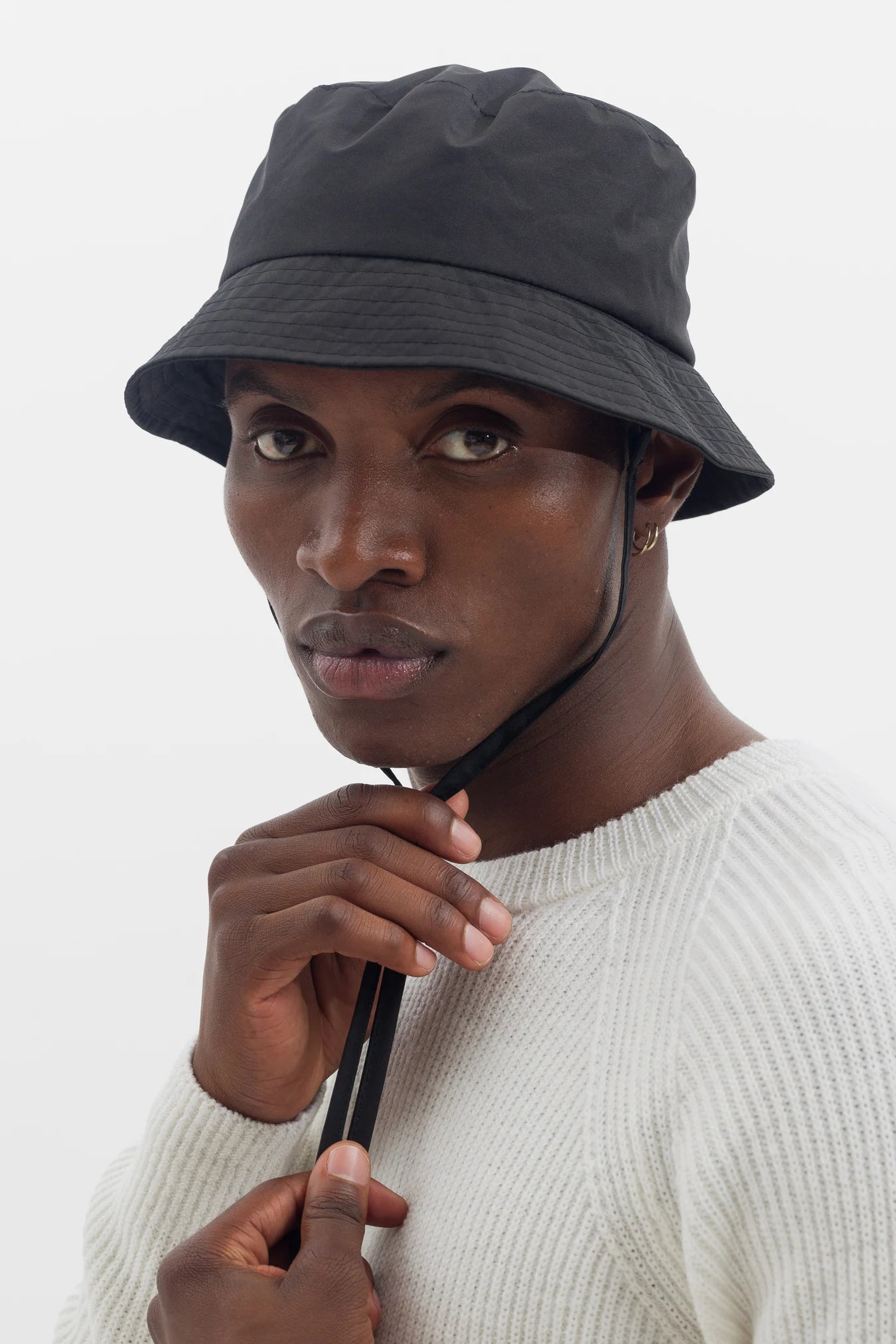 Gore-Tex Infinium Bucket Hat Black