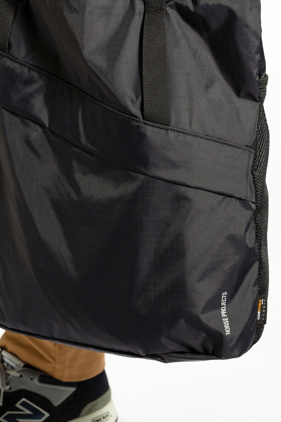 Norse Project Ripstop Tote Cordura Black OS detail 2