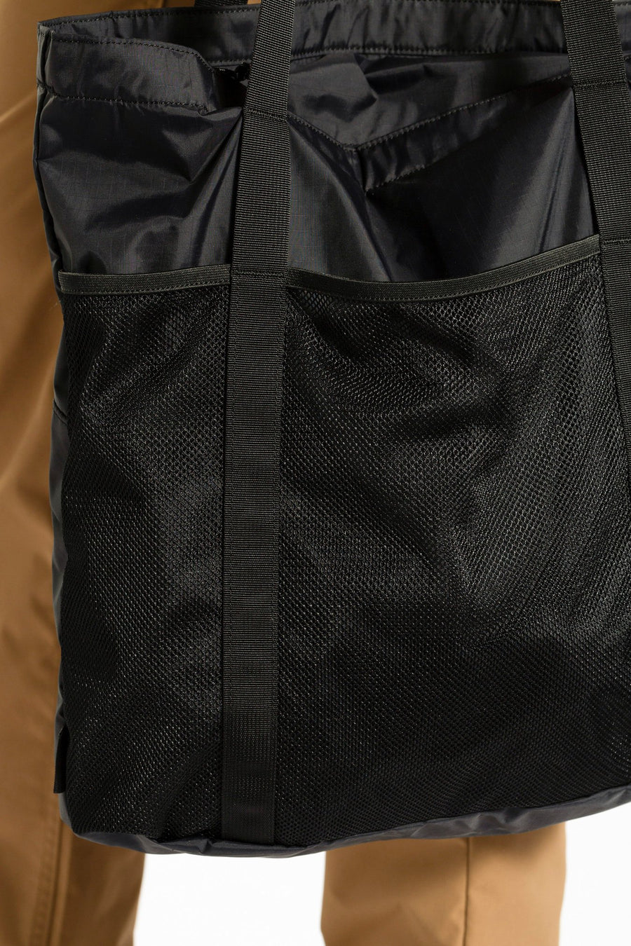 Norse Project Ripstop Tote Cordura Black OS detail 1