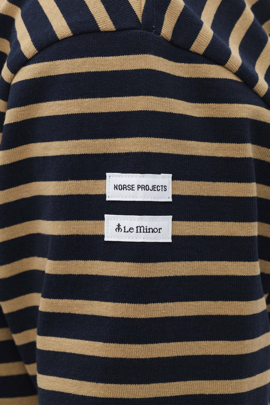 Holger Le Minor x Norse Projects Dark Navy