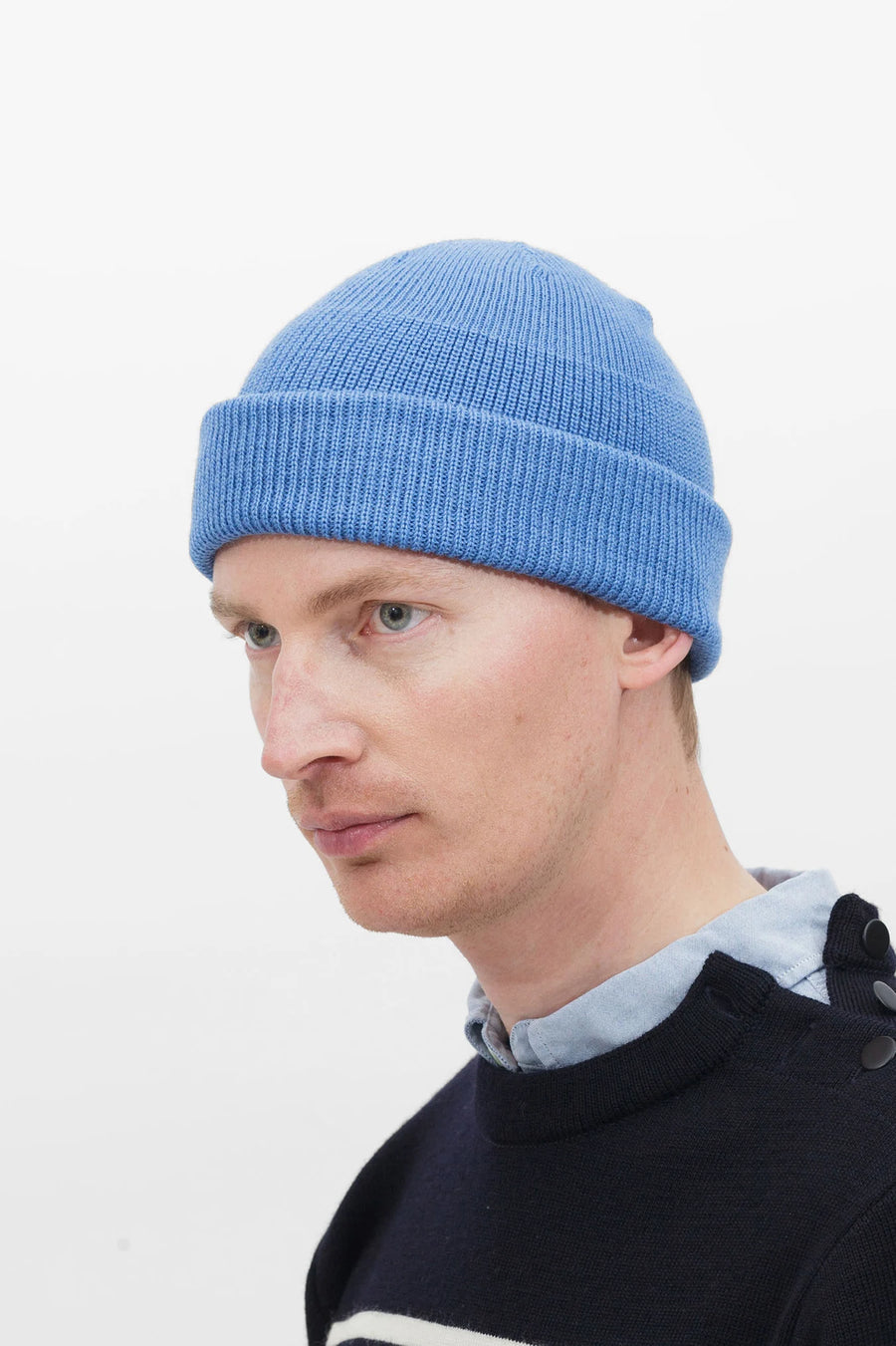 Beanie Le Minor x Norse Projects Sky Blue