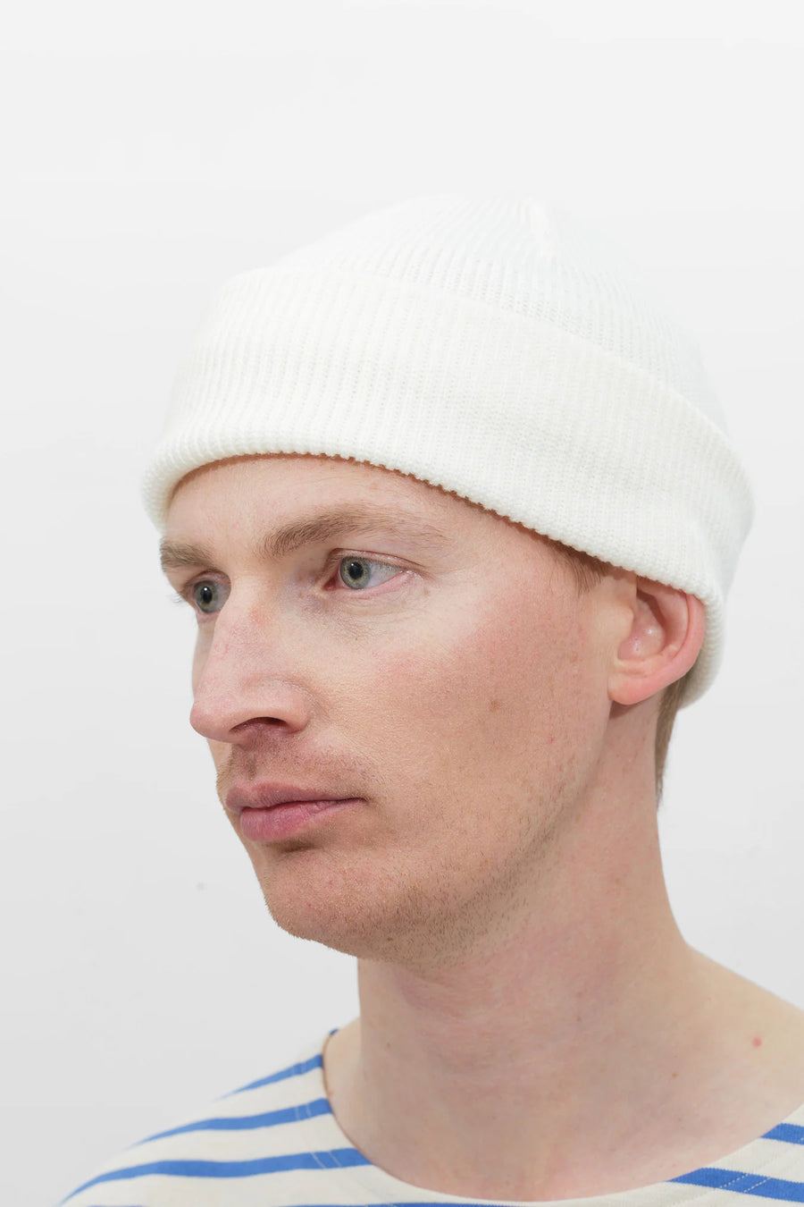 Beanie Le Minor x Norse Projects Ecru