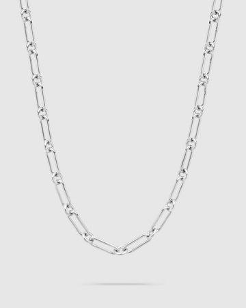 Box Chain Large 925 Sterling Silver 18