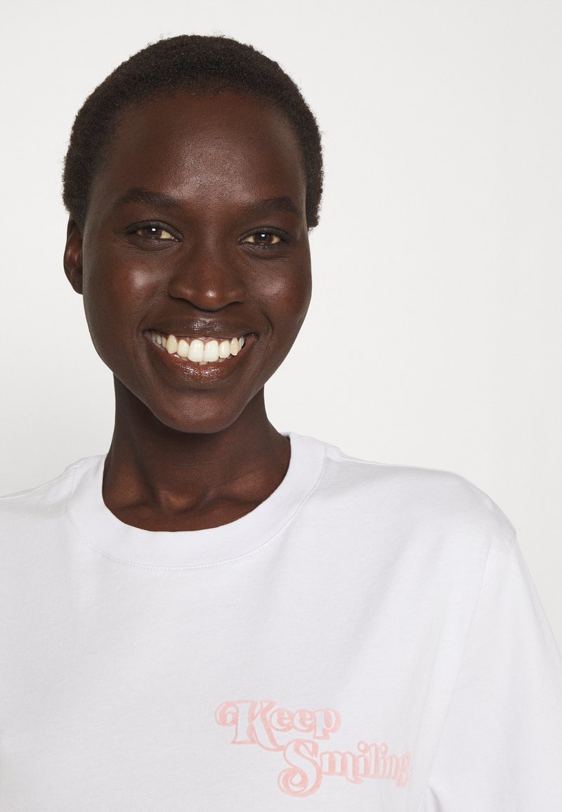 POPINCOURT KEEP SMILING T-shirt Storm Light (women)
