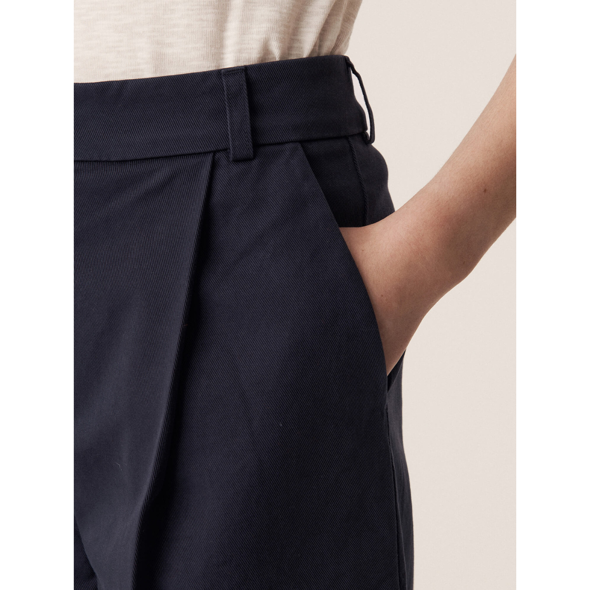 Market Trouser Navy