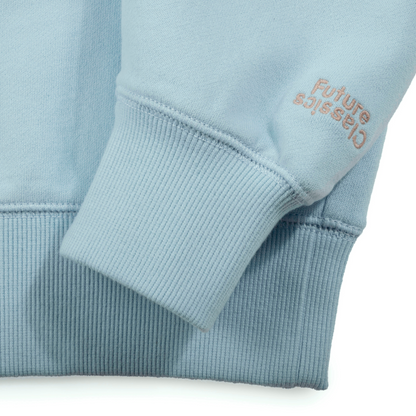 Loose Fit Sweatshirt Light Blue