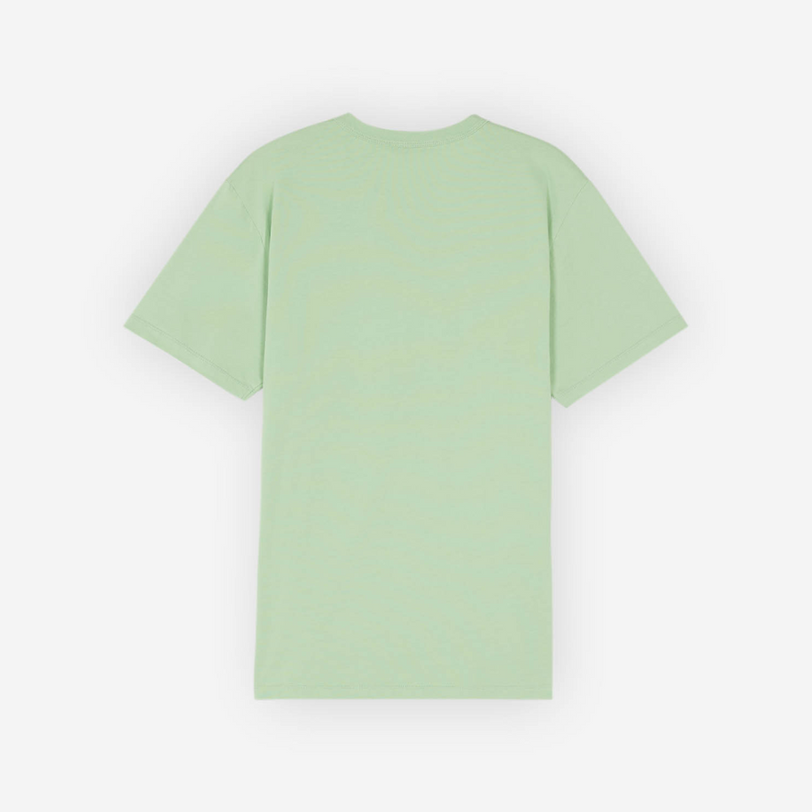 Tonal Fox Head Patch Regular T-Shirt Mint (men)