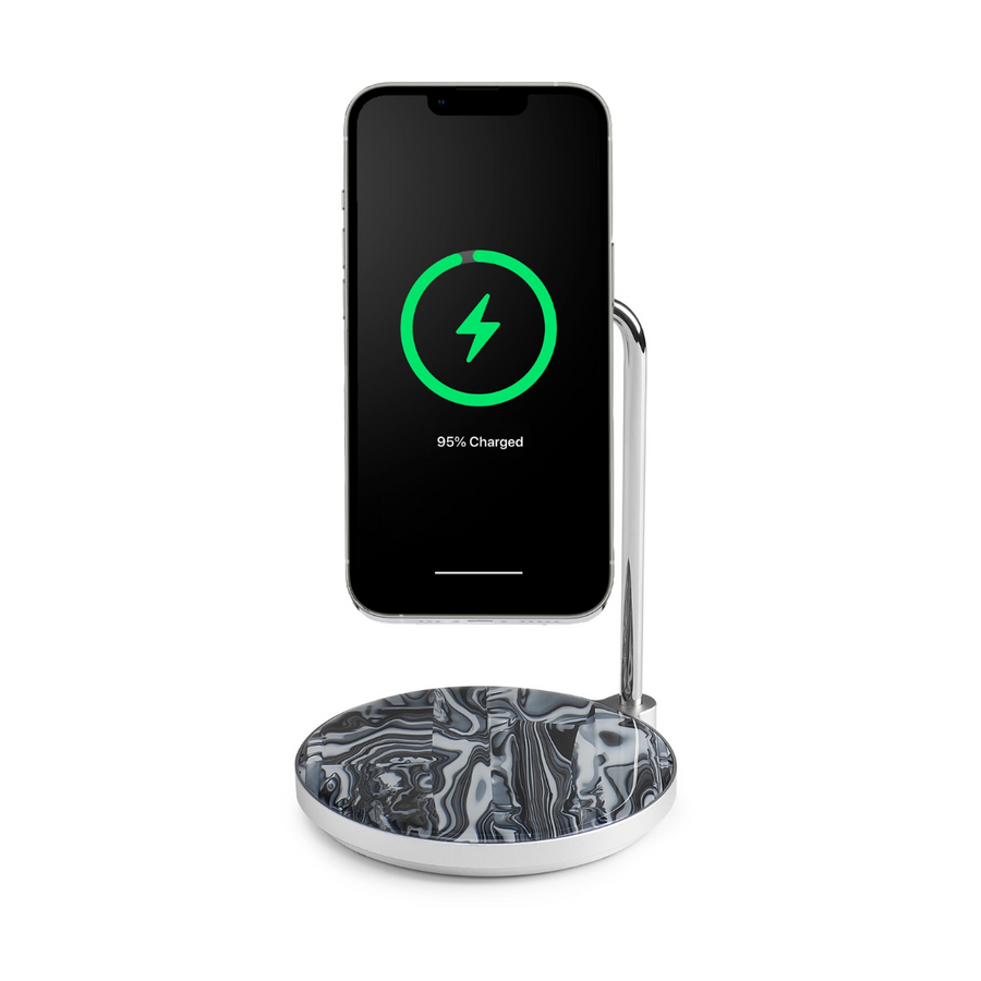 Wireless Charging Stand Grey