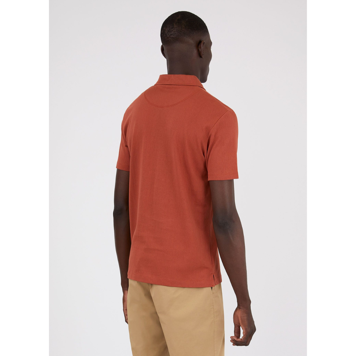 Riviera Polo Shirt Chestnut