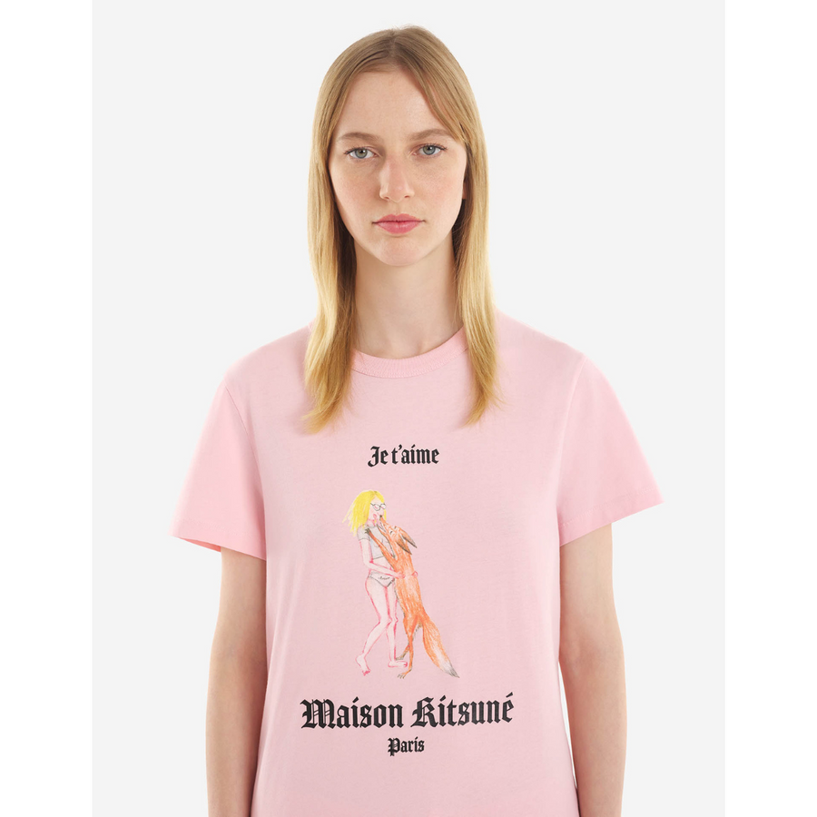 Oly Je T'Aime Classic Tee-Shirt Soft Pink (women)