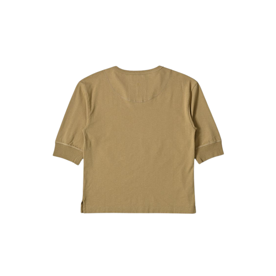 Yoke Seam T-Shirt Matte Jersey / Gzz Sandstone