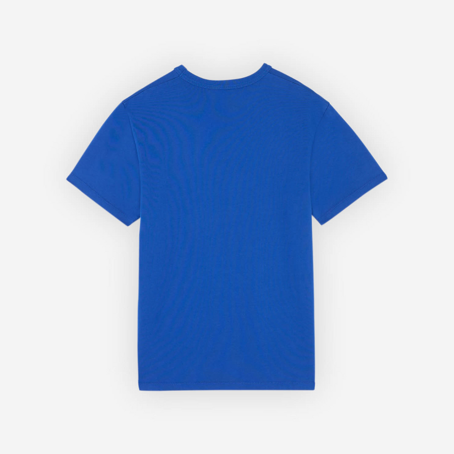 Dressed Fox Patch Classic Tee-shirt Deep Blue (men)