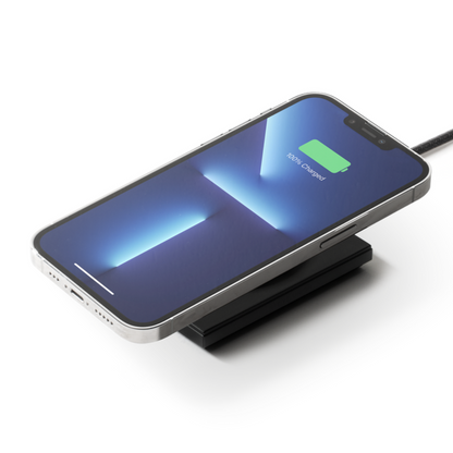 Drop Magnetic Wireless Charger Black