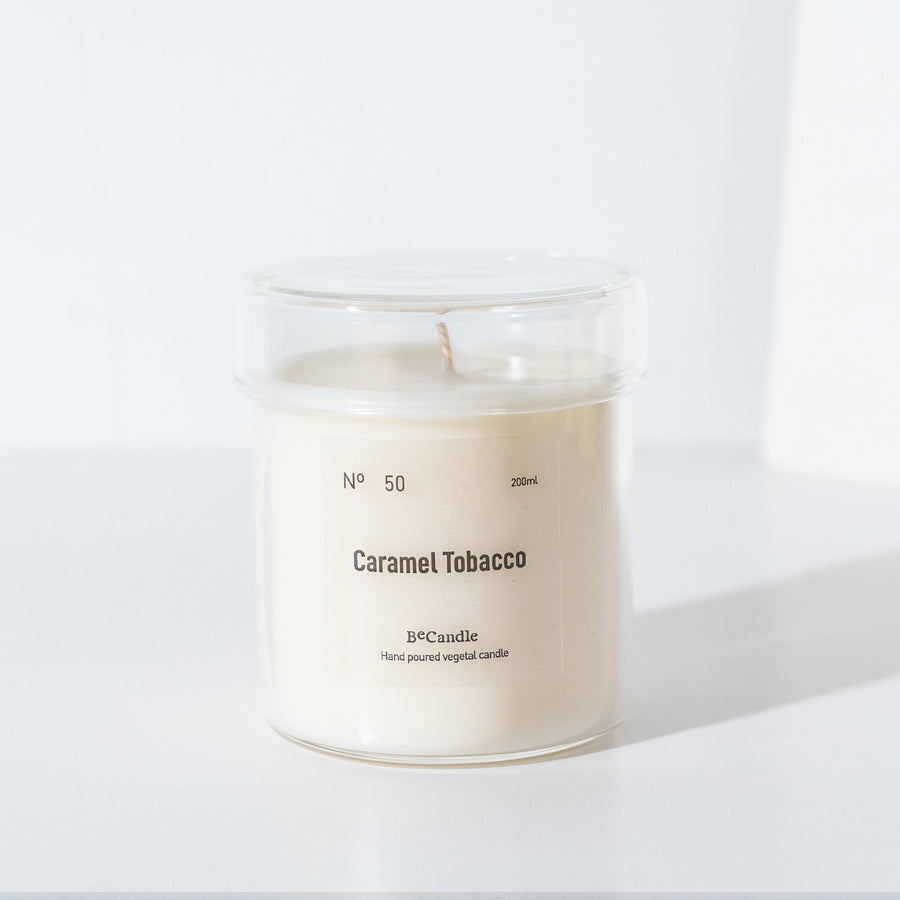 Scented Candle Caramel Tobacco 200ml