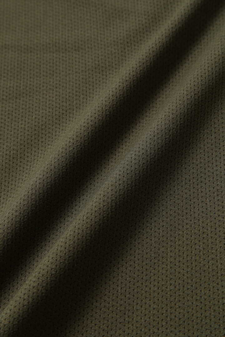 Hybrid Base Layer Short Sleeve Shirt Khaki