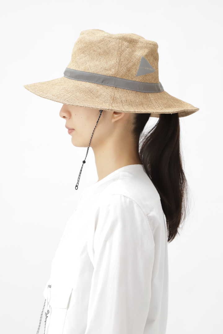 Paper Cloth Hat Beige (unisex)