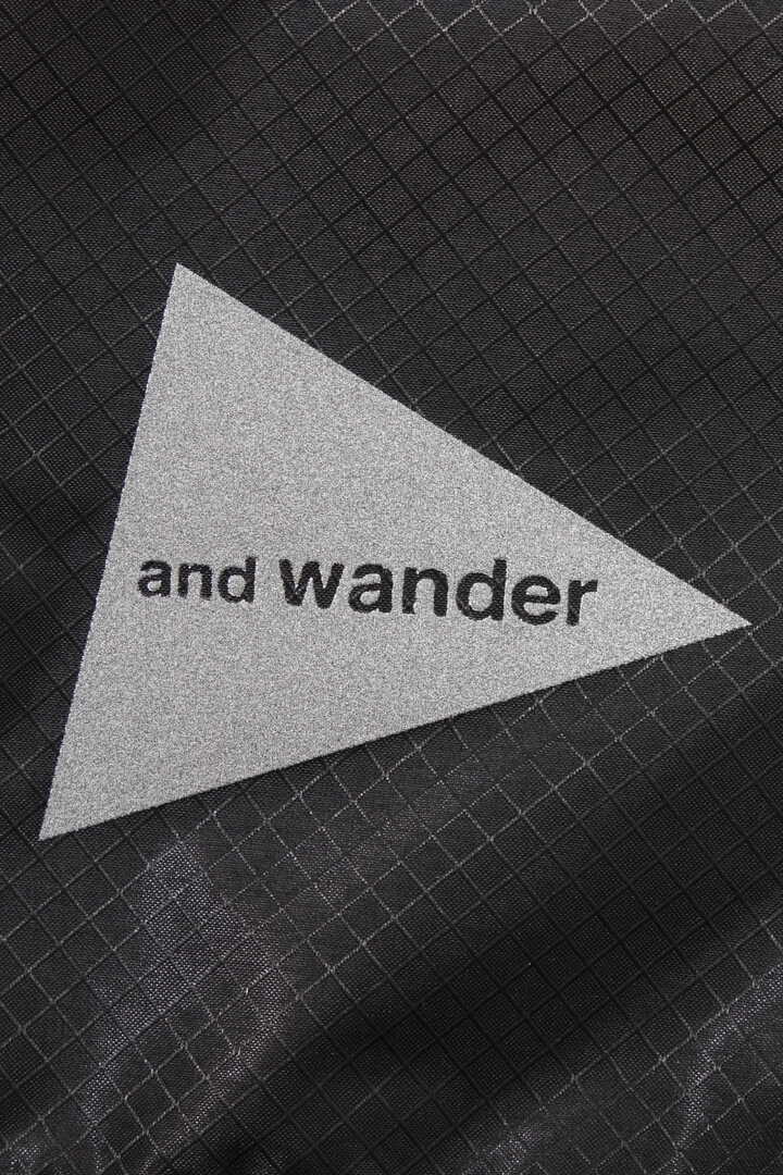 and wander Sil Sacoche Off White 7
