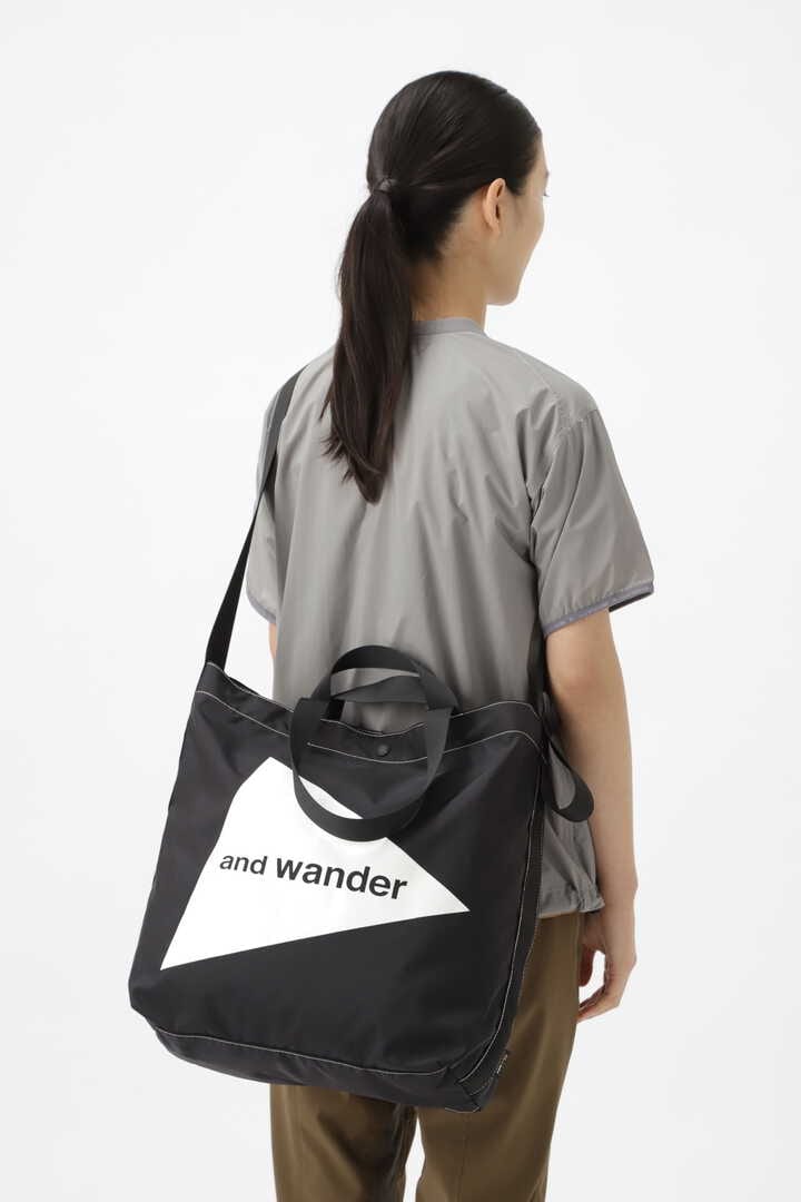 Cordura Logo Tote Bag Large Black