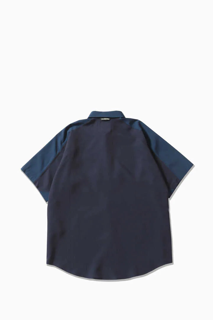 Tech Short Sleeve Shirt Navy