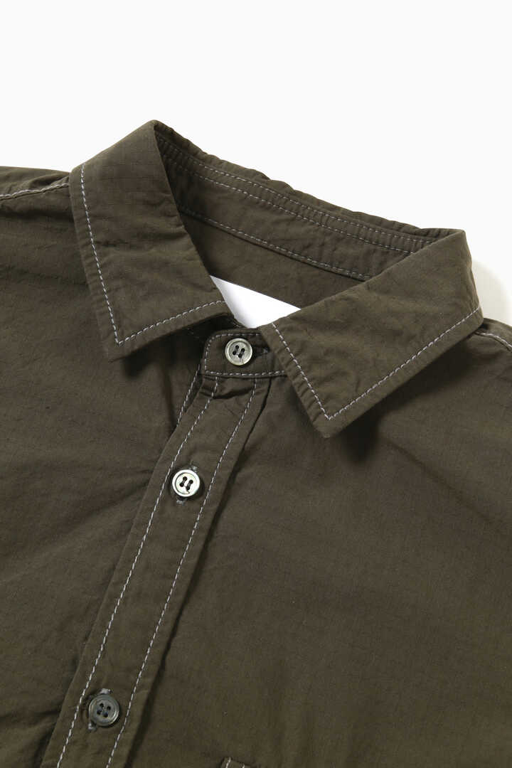 Cordura Cotton Rip Shirt Khaki