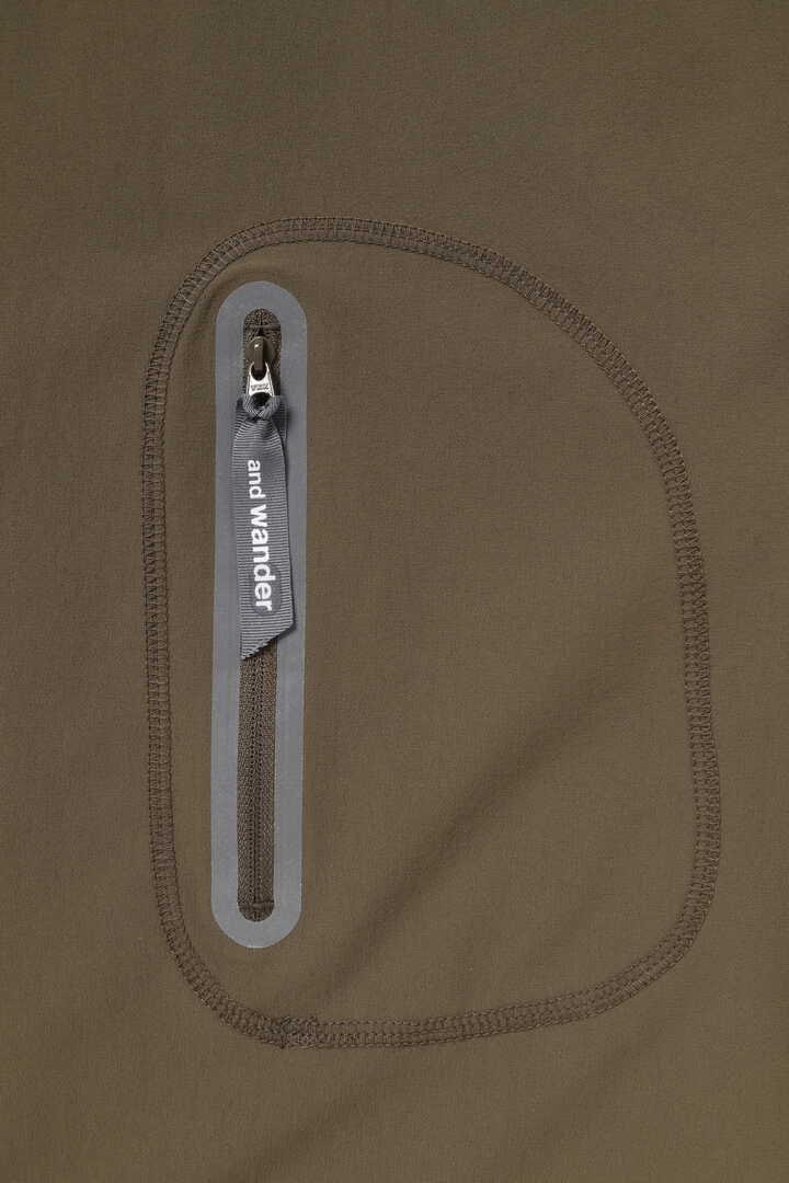 Hybrid Warm Pocket Long Sleeve Khaki (unisex)