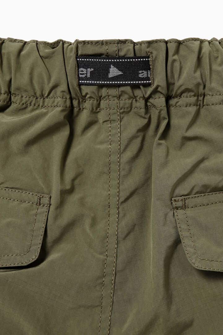 Oversized Cargo Short Pants Khaki