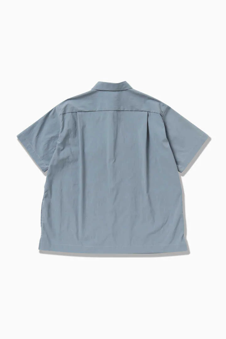 Uv Cut Stretch Ss Shirt L.Blue