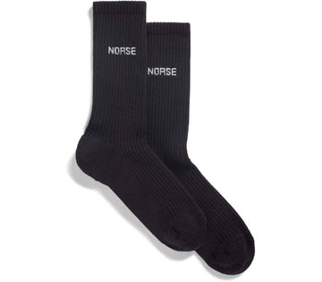 Bjarki Norse Cordura Sock Black
