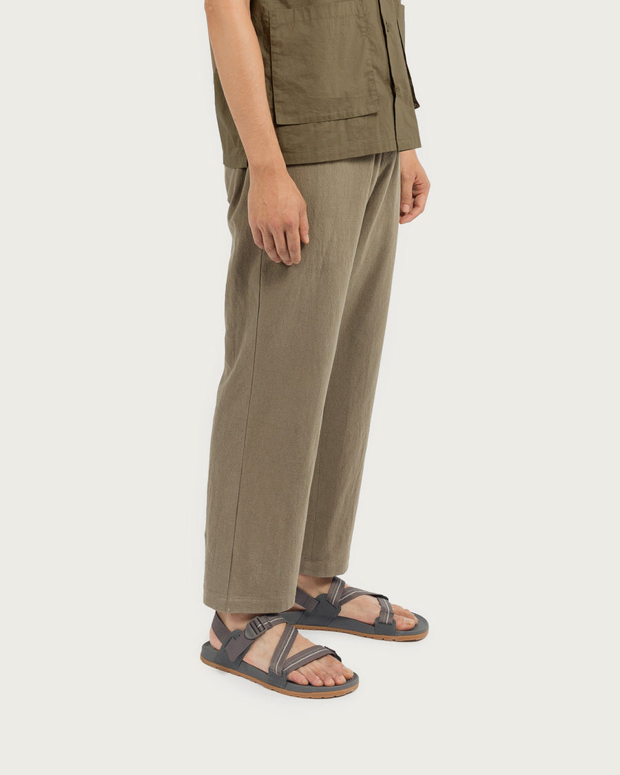 Flow Pant Muted Olive