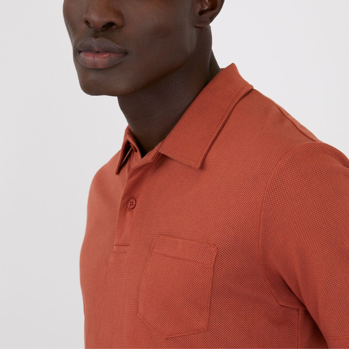 Riviera Polo Shirt Chestnut