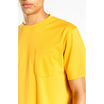 Johannes Standard Pocket SS Chrome Yellow