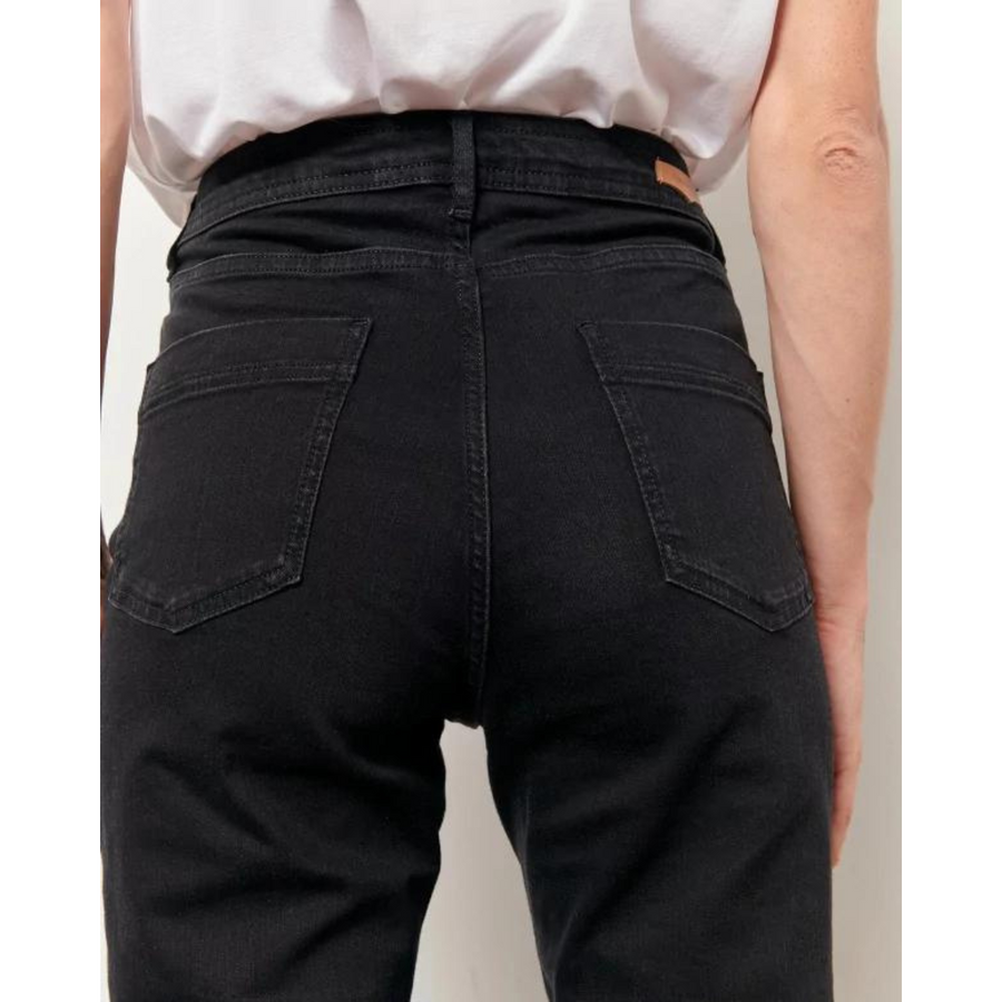 Momon O Jeans Taille Haute 80'