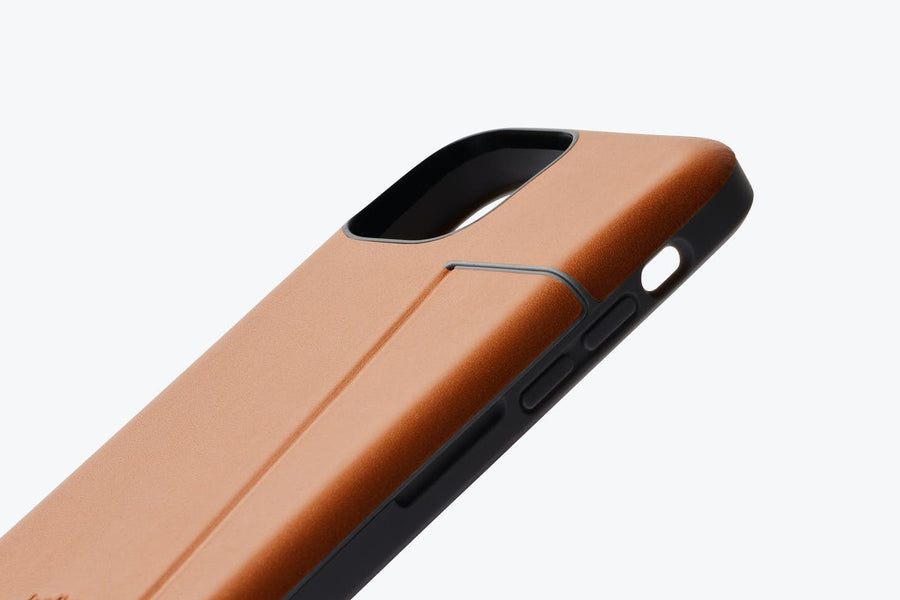 Phone Case 3 card iPhone 13 Mini - Terracotta